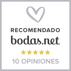 Sello Recomendado de Bodas.net: 10 opiniones