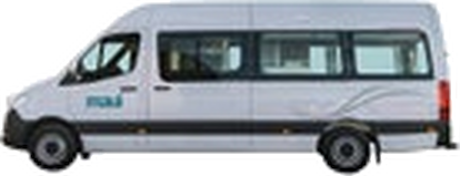 Vista exterior de la autocaravana 2 Berth Ultima Plus