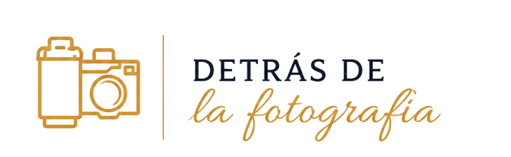 Identidad gráfica de la serie Detrás de la fotografía