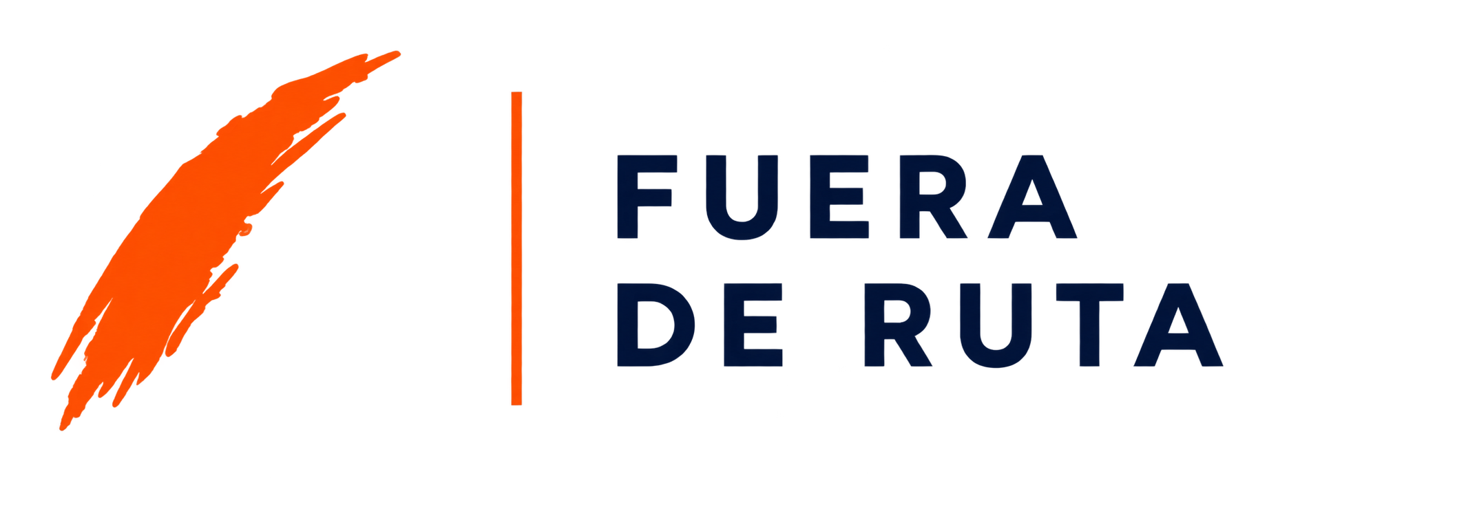 Identidad gráfica de la serie Fuera de Ruta
